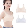 SophroniaTerri Junior Bra, 2-Piece Set, Sports Bra, Thin, Wireless, Girls,