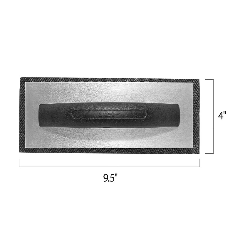 QEP 4 in. x 9.5 in. Molded Rubber Grout Float