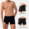 BATTEWA Incontinence Underwear for Men Cotton Leak Proof Boxer Briefs