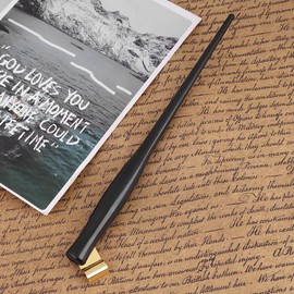 Qiilu Speedball Oblik Holder Cartoon Pen Holder Oblique Elbow Type Pen Axis Calligraphy Pen Handle Dip Pen Calligraphy Painting Supplies School Comic Beginners Lovers Oblique Holder Only