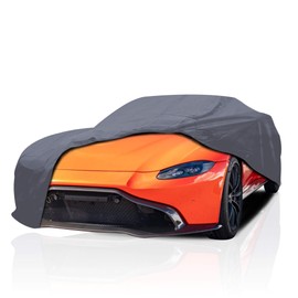 DaShield Ultimum Series Car Cover for Aston Martin Rapide 2011-2019 Sedan 4-Door All Weather Protection Semi Custom Fit Dust, Sun, Snow, Rain, Protection Indoor Outdoor