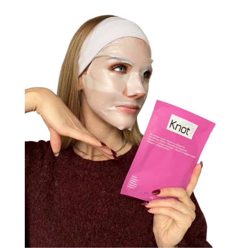 Organic Collagen Mask, 5 Collagen Masks