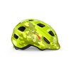 MET - Hooray Children's Cycling Helmet In Lime / Chamaleon