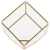 Sass & Belle Brass Cube Terrarium