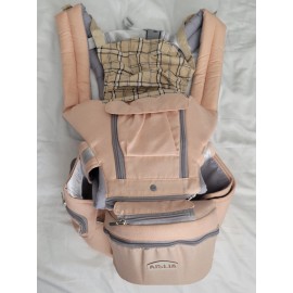 Apolla **NEW** Apolla PREMIUM Ergonomic Baby Carrier with Hip Seat – Newborn to Toddler