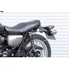Kijima 210-4981 W800 Street/Cafe Bike Parts Bag Support, Plated, Left