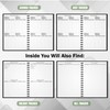 Budget Planner and Monthly Bill Organizer - Financial Planner Organizer
