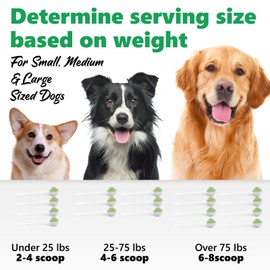 Dog Dental Powder, Teeth Cleaning Powder for Dogs, Dental Care for Dog Teeth Breath Freshener, Plaque & Bad Breath Off Powder Dog, Dog Breath Freshener for Small, Medium, Large Dogs 30g