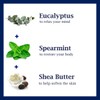 Dr Teal's Desodorante Libre de Aluminio, Aceite Escenciale de Eucalipto,