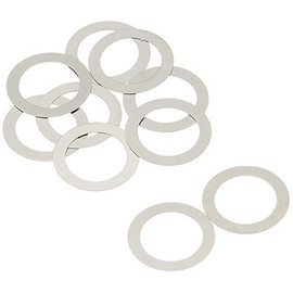 Iwata RS004006005 Shim Ring (SUS) 0.2 x 0.02 x 0.02 inches (4 x 6 x 0.05 mm) (10 Pieces)