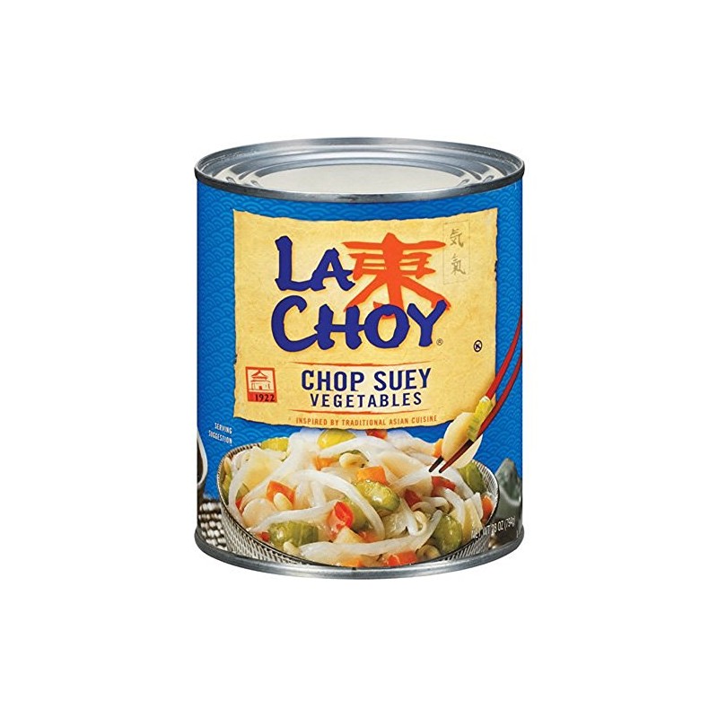 La Choy CHOP SUEY VEGETABLES Asian Cuisine 14oz (8 pack)