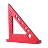 JCFANTS Small Carpenter Square, Small Square Tool with Fixed Miter
