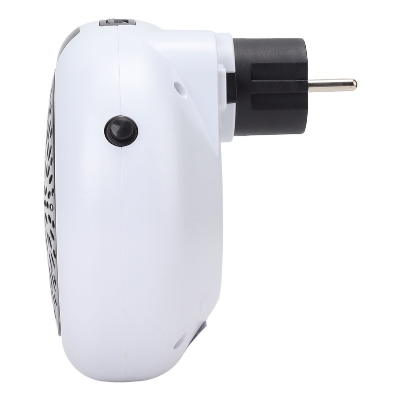 Space Heater Mini White with Remote Control Wall Mounted Air