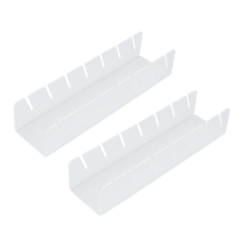2Pcs Hat Holder Acrylic 14 Slots Non Slip Multifunctional Baseball
