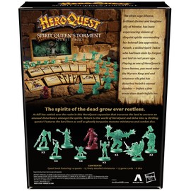 Avalon Hill HeroQuest Spirit Queen's Torment Quest Pack, Requires HeroQuest Game System to Play