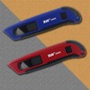 XW Auto-retractable Safety Box Cutter, Aluminum Alloy Utility Knife Self-retracting,