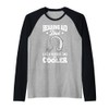 Hearing Aid Ear Disability Support Deaf Awareness Raglan Baseball Tee