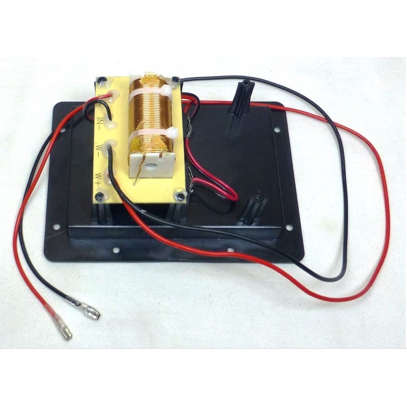 LASE Replacement Upgraded Crossover 118 Bass Speaker w/Speakon & 1/4"