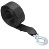 Ongoion Boat Winch Strap Professional Heavy Duty 6M with Hook