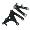 Motorcycles Footpegs Front Footrest Bracket for Honda CBR600RR 2007-2019 CBR