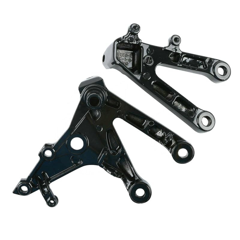 Motorcycles Footpegs Front Footrest Bracket for Honda CBR600RR 2007-2019 CBR