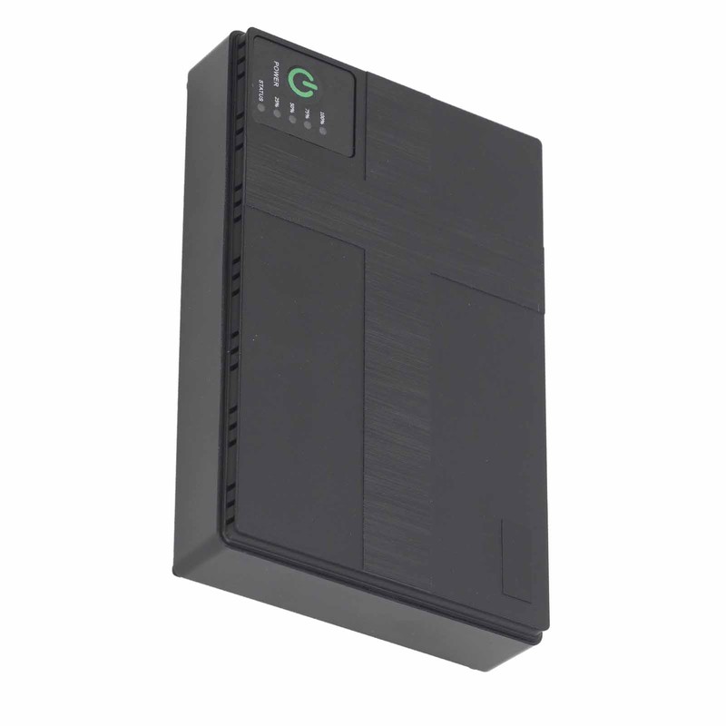 UPS Battery Backup 10400mAh 5V 9V 12V 2A POE 15V