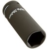 ko-ken 1/2 (12.7 mm) Sq. Impact 6 Corners dyi-pusoketto (薄肉)