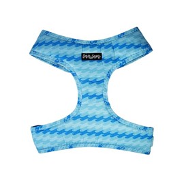 Dan & Sam Coastal Dog Harness - Small, Adjustable, Breathable & Durable Pet Vest, Ideal for Small Breeds, Secure & Comfortable Fit for Outdoor Adventures
