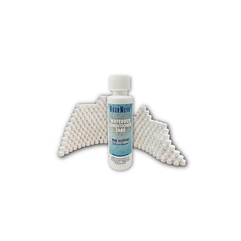 Agua Nova ® Tabs Conditioner Tablets Without Spill Waterbeds Water