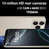 Fine Life Pro Unlock Phone, 8-Core Processor, 4G LTE Smartphone,