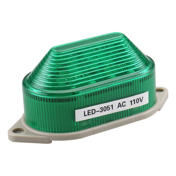 Baomain Industrial Signal Green Warning Light Strobe Warning lamp LED-3051