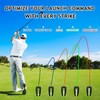 2PCS Adjustable Golf Tee Height Tool,Adjustable Precision Tees Height Setter,Precision