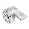 Air Pump Idler Bracket with Pulley Metal Replacement for Ford