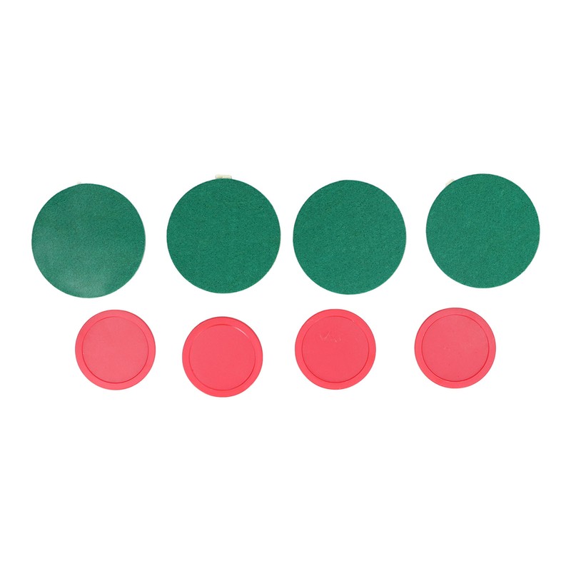 12pcs 96mm Table Air Hockeys Accessories Pushers Pads Air Hockeys