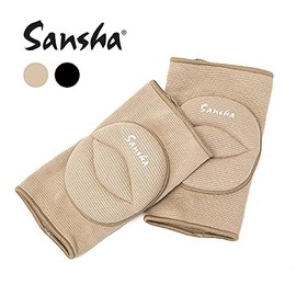 膝サポーター スポーツ バレエ 膝パッド 膝当て サンシャ KNE 2個入り 子供 大人