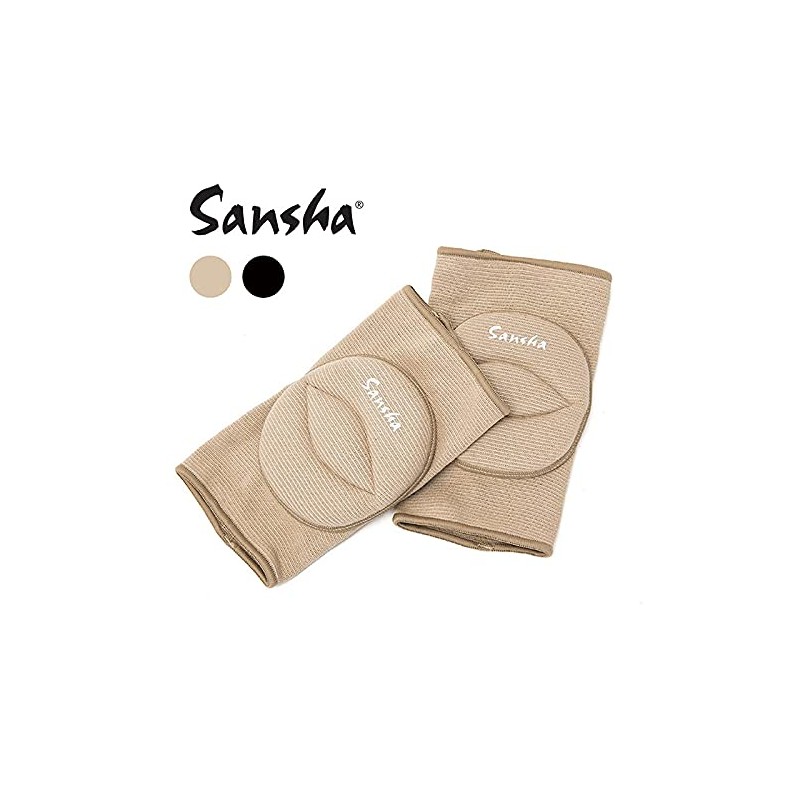 膝サポーター スポーツ バレエ 膝パッド 膝当て サンシャ KNE 2個入り 子供 大人