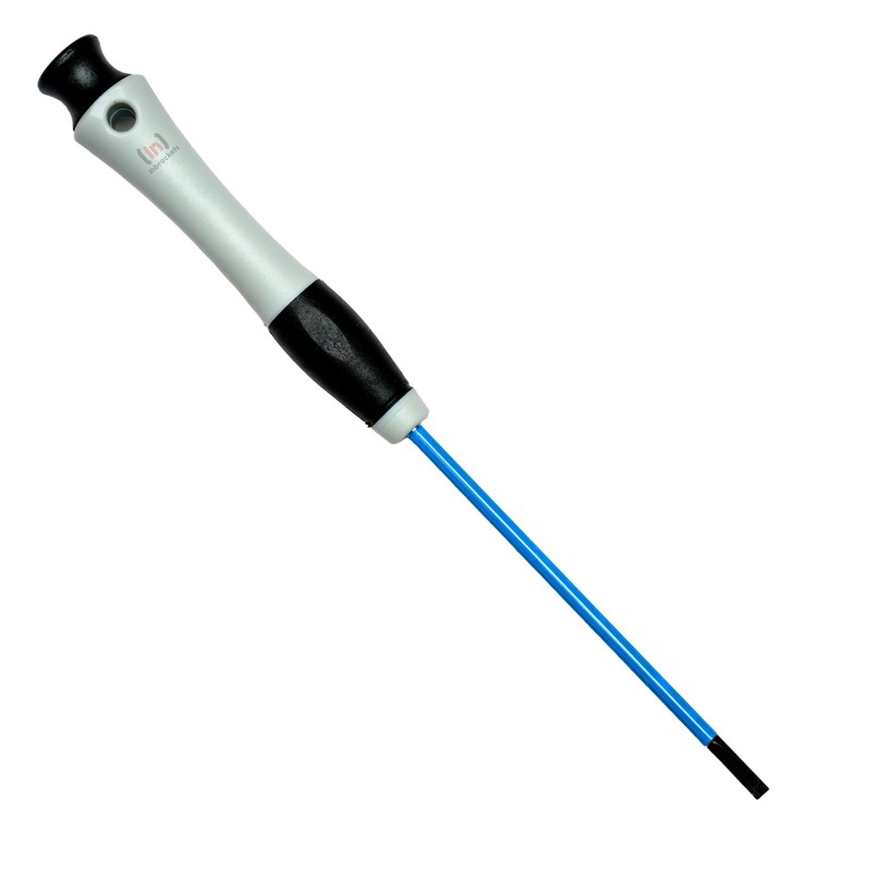 Inbrackets Professional Insulated Terminal Screwdriver Set - 2-Pack 3.5mm x