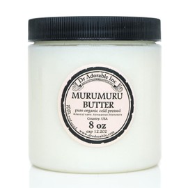 Dr Adorable - 227 G - Manteca De Murumuru - Manteca Corporal Refinada, Pura, Natural Y Orgánica Prensada En Frío Para Elaboración De Lociones Y Jabones