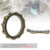 Clutch Kit & Friction Steel Plates Gasket Compatible with Kawasaki