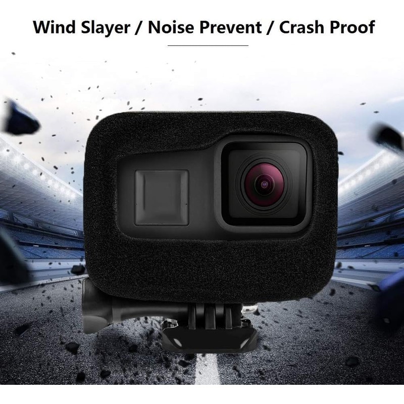 Taisioner Windslayer Cover for GoPro Hero 8 Black Housing Frame