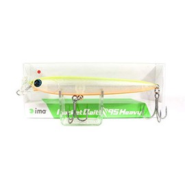 アムズデザイン(ima) ジグミノー ロケットベイト ヘビー 95mm 30g チャートバックパール #RB95H-002 ルアー