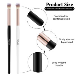 POCMKO 20 PCS Cleansing Brush for Lash Extensions, Lash Shampoo Brushes Set, Eyelash Cleansing Brush for Cleansing Eyelash Extension, Eyelash Extension Shampoo Brush