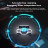 Dash Cam for Car 2.5 Inch IPS Screen 720 Degree