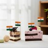 mflagperft India Flag Indian Flag, Small Mini India Toothpick Flags