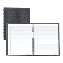 Blueline NotePro™ Notebook, Indexing System, 10.75" x 8.5", 150 Pages, Gray (A10150.GRY)