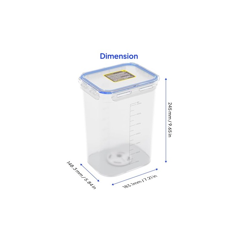 ELEGOO Washing Bucket for Mercury Plus V2.0 Washing and Curing