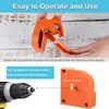 YUENTOEN Multipurpose Drill Bit Grinding Sharpener with 2 Grinding Wheels,