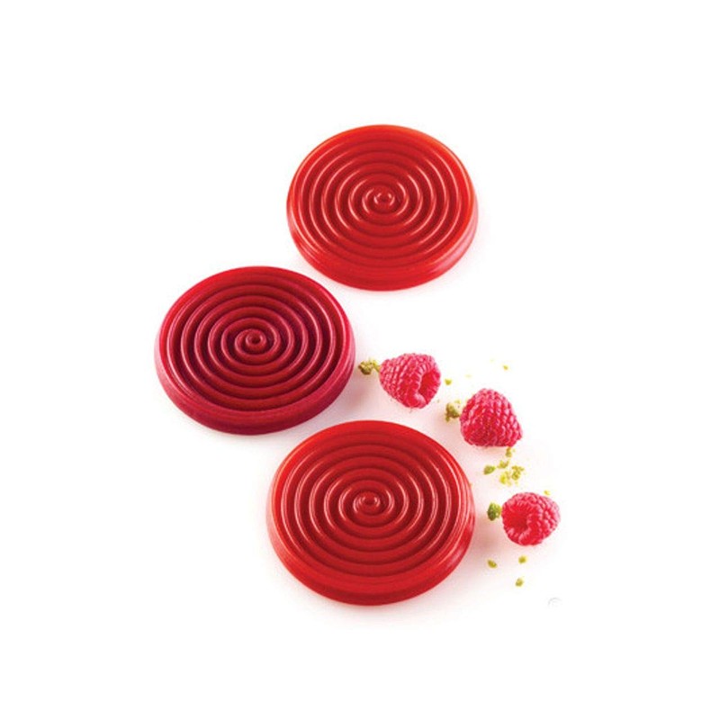Tourbillon Midi 28 Silicone Spiral Mould