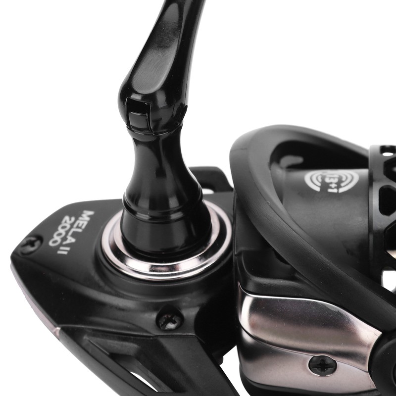 Spinning Reel 13+1 Bearings 5.0:1 Gear Ratio Left Right Interchangeable