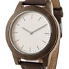 Zeit-Bar Men's Radio Controlled Watch with Wooden Case, Strap.